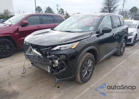 2024 Nissan Rogue S Intelligent Awd from USA, damaged, VIN 5N1BT3AB4RC711127